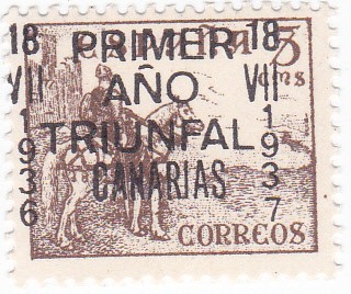 el Cid-  PRIMER AÑO TRIUNFAL CANARIAS  18-VII-1937