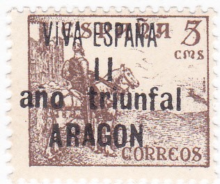 el Cid- VIVA ESPAÑA II  año triunfal ARAGON