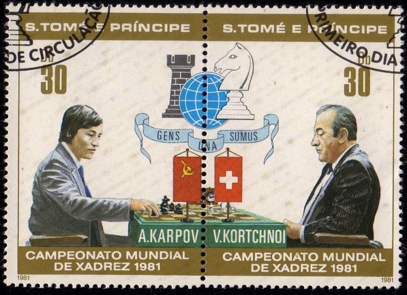 Campeonato Mundial de Ajedrez 1981.- A. KARPOV - V. KORTCHNOI