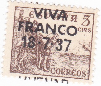el Cid- VIVA FRANCO 18-7-37