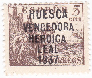 el Cid-HUESCA vencedora heróica leal 1937