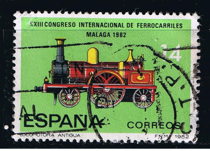 Edifil  2671  XXIII Congreso Internacional de Ferrocarriles.  