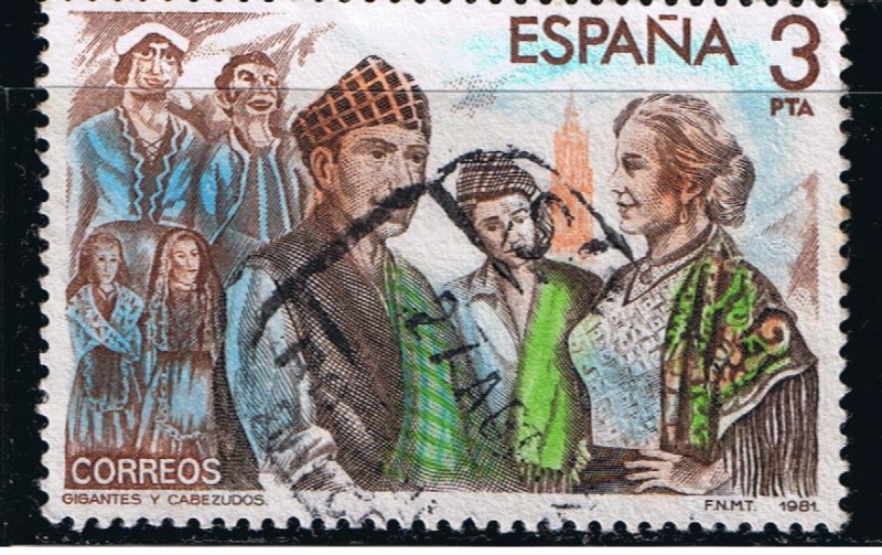 Edifil  2652  Maestros de la Zarzuela.   