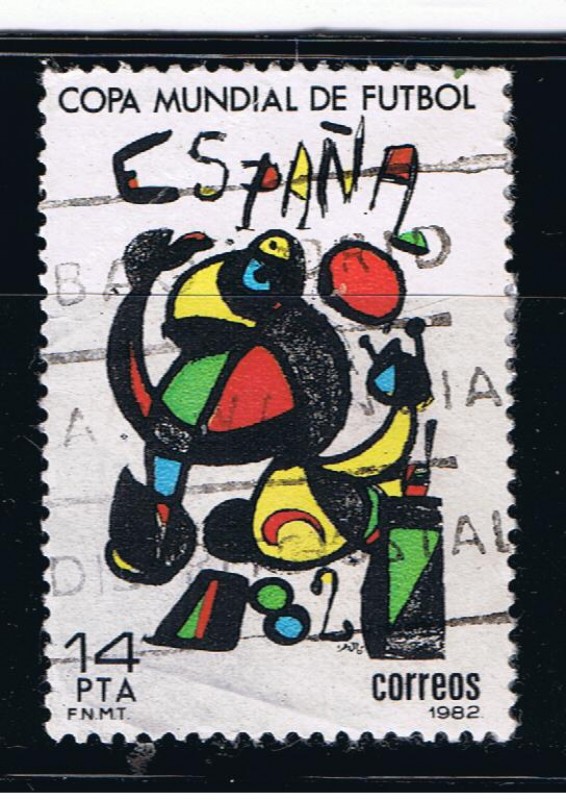Edifil  2644  Copa Mundial de Fútbol España´92   