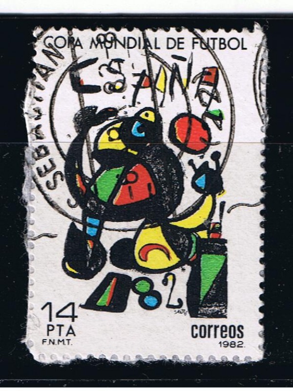 Edifil  2644  Copa Mundial de Fútbol España´92   