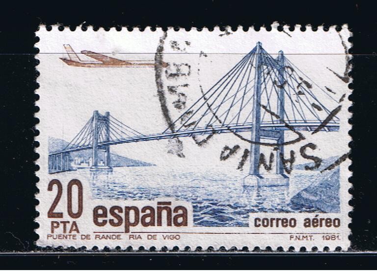 Edifil  2636  Correo aéreo.  