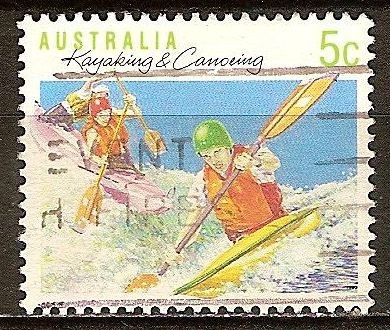 Kayak y canoa.