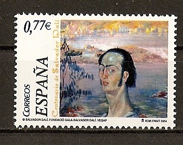 Centenario del Nacimiento de Salvador Dali.