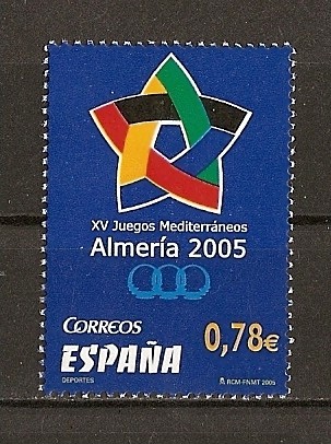 XV Juegos Mediterraneos Almeria 2005