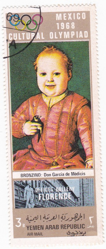 bronzino-don garcía de Medicis
