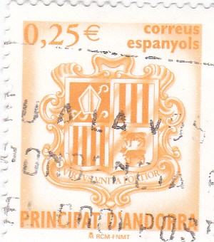 escudo de Andorra
