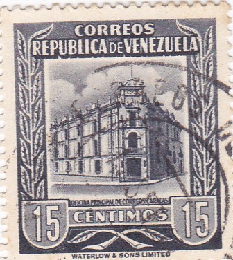 oficina principal de correos de caracas