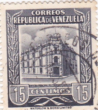 oficina principal de correos de caracas