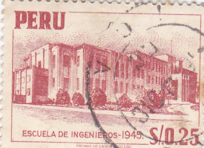 escuela de ingenieros 1945