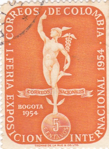 feria exposicion internacional 1954