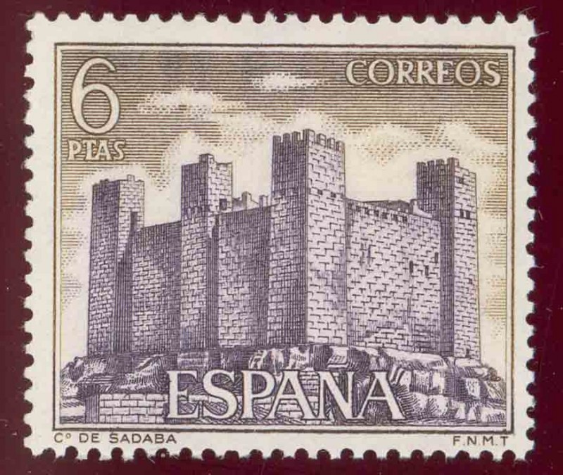 1970 Castillos de España. Sadaba - Edifil:1980