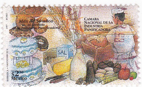 camara nacional de la industria  panificadora