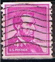 Scott  1058 Lincoln (2)
