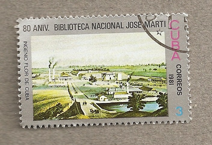 80 aniv. Biblioteca Nacional