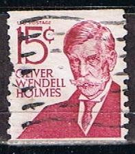 Scott  1305E  Oliver Wendell Holmes (4)