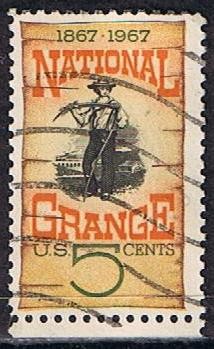 Scott  1323 National Granje