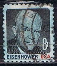 Scott  1394 Eisenhower