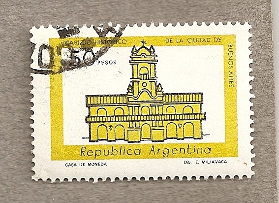 Cabildo histórico de Buenos Aires