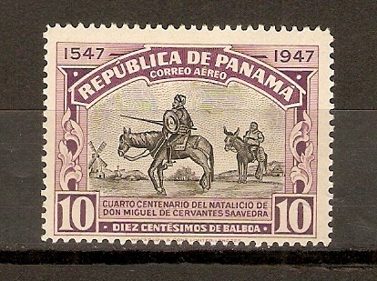 400   AÑOS   DEL   NATALICIO   DE   DON   MIGUEL   CERVANTES   Y   SAAVEDRA