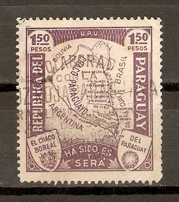 MAPA   DEL   GRAN   CHACO
