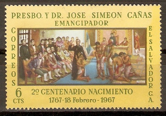 JOSÈ   SIMEÒN    CAÑAS   Y   VILLACORTA   PROTECTOR   DE   LOS   INDIOS