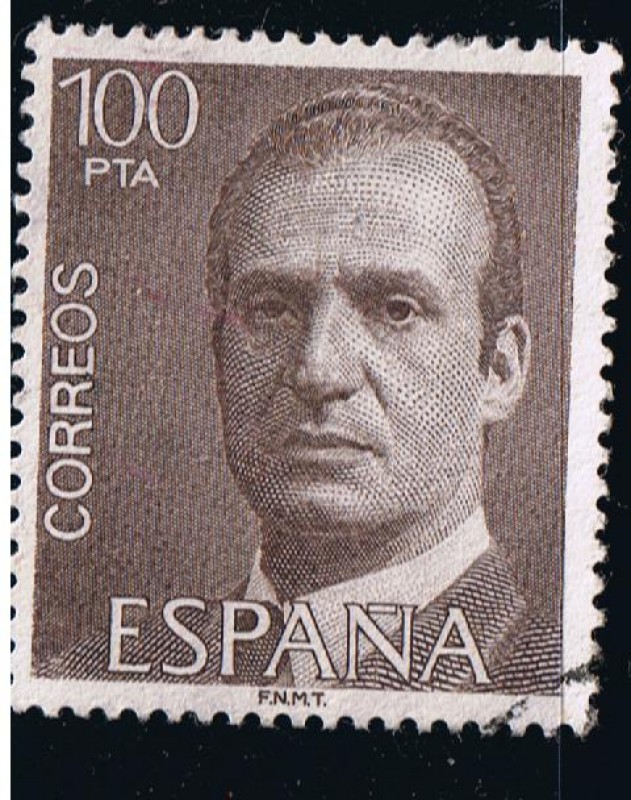 Edifil  2605  S.M. Don Juan Carlos  I  