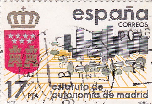 estatuto de autonomia de madrid