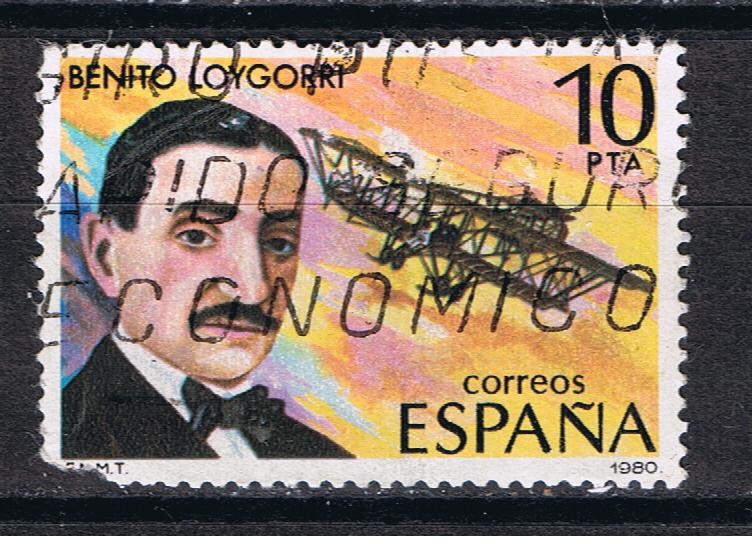 Edifil  2596  Pioneros de la Aviación.  