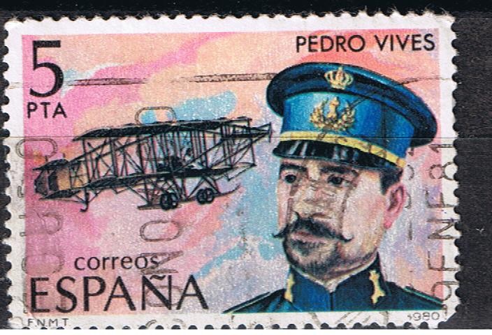 Edifil  2595  Pioneros de la Aviación.  