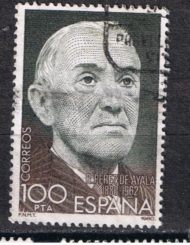Edifil  2578  Cente. del nacimiento de Ramón Pérez de Ayala.  