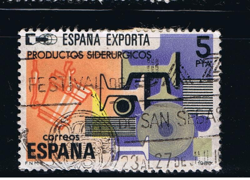 Edifil  2563  España exporta.  