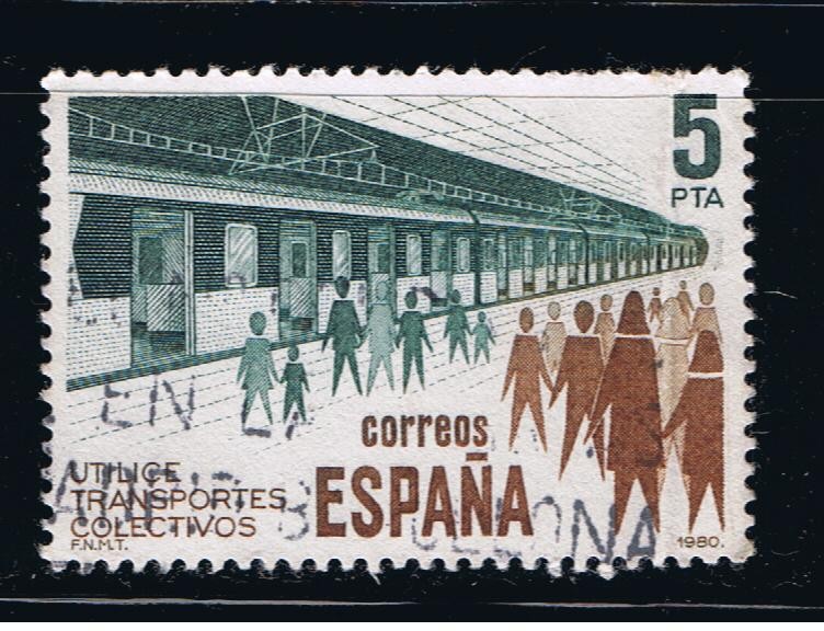 Edifil  2562   Utilice transportes colectivos.  