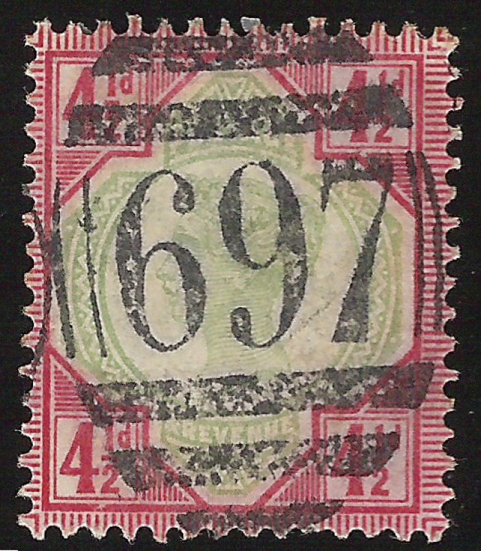 Queen Victoria Jubilee Issue