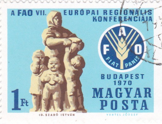 conferencia europea de la FAO-Budapest 1970