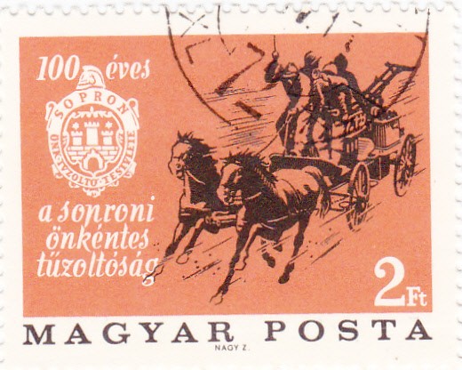 100 años del servicio de correos urgente