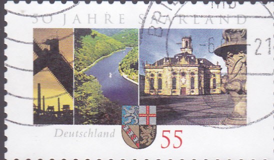 paisaje del rhin