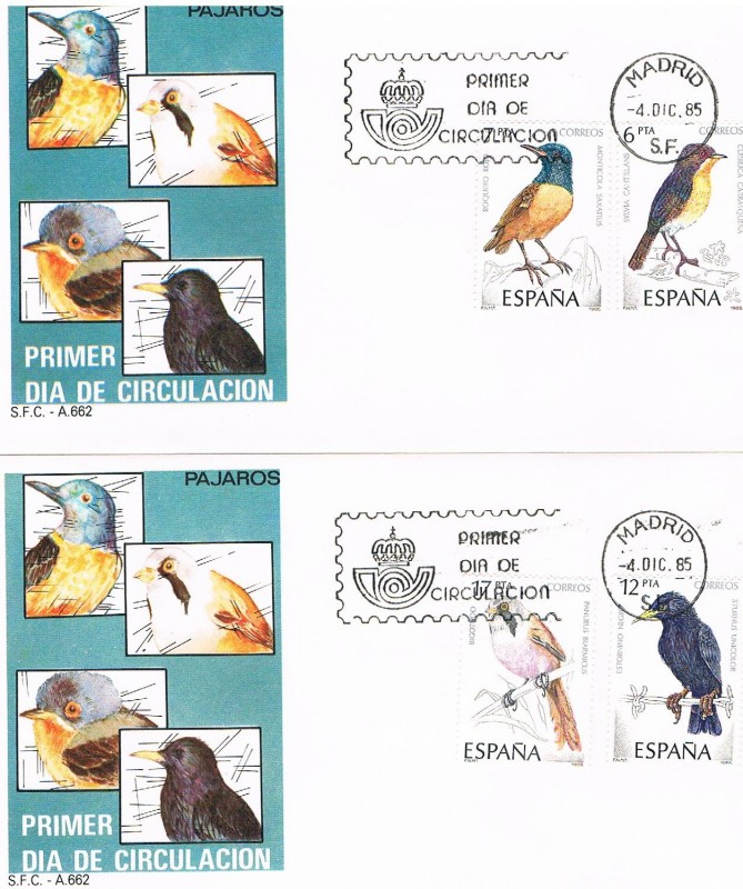 SPD PÁJAROS 1985