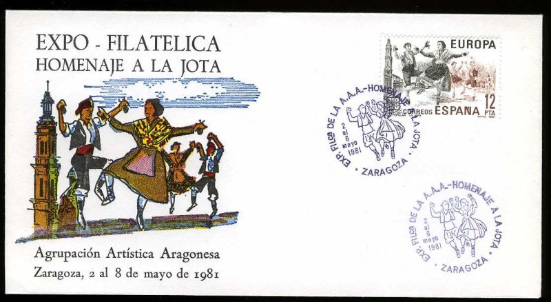 Expo-Filatelica Homenaje a la Jota