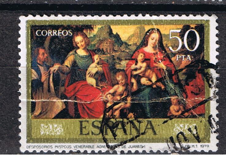 Edifil  2542  Día del Sello.  Juan de Juanes (IV centenario de su muerte).  