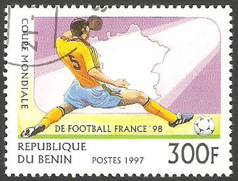 Mundial de fútbol Francia 98