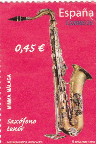 instrumentos musicales- saxófono