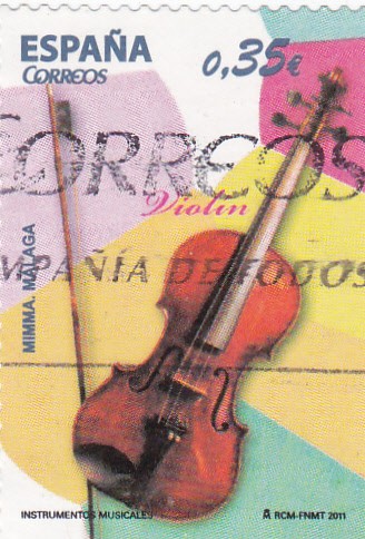 instrumentos musicales- violin
