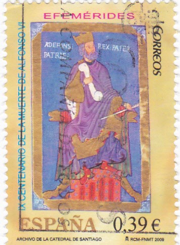IX centenario de la muerte de Alfonso VI