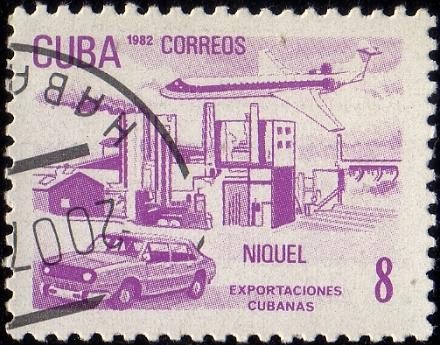 Exportaciones Cubanas.- NIQUEL