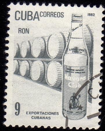 Exportaciones Cubanas.- RON
